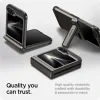 Husa Spigen Tough Armor Pro pentru Samsung Galaxy Z Flip6 gunmetal