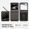 Husa Spigen Tough Armor Pro pentru Samsung Galaxy Z Flip6 gunmetal