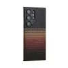 Husa spate Pitaka MagEZ 4 pentru Samsung Galaxy S24 Ultra, Sunset