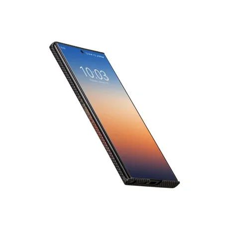 Husa spate Pitaka MagEZ 4 pentru Samsung Galaxy S24 Ultra, Sunset