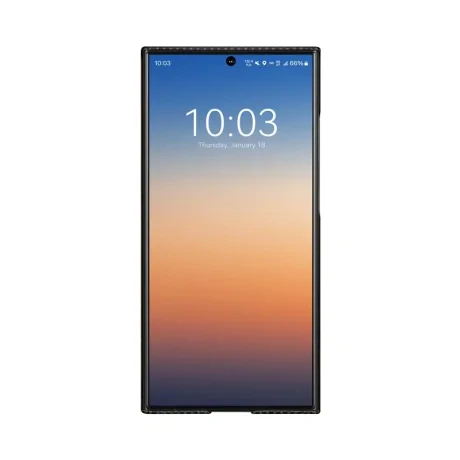 Husa spate Pitaka MagEZ 4 pentru Samsung Galaxy S24 Ultra, Sunset
