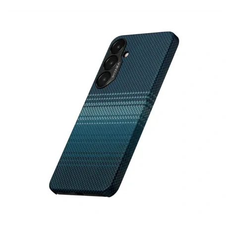 Husa Spate Pitaka MagEZ 4 pentru Samsung Galaxy S24, moonrise