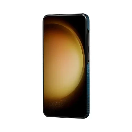 Husa Spate Pitaka MagEZ 4 pentru Samsung Galaxy S24, moonrise