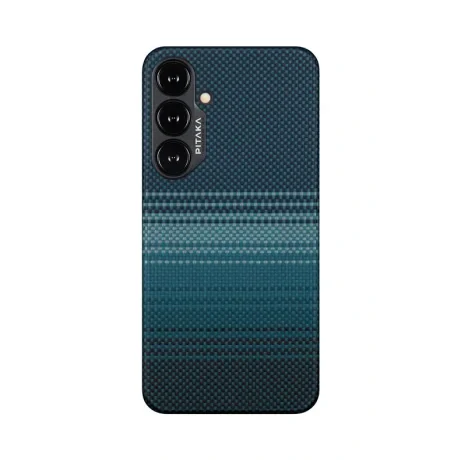Husa Spate Pitaka MagEZ 4 pentru Samsung Galaxy S24, moonrise