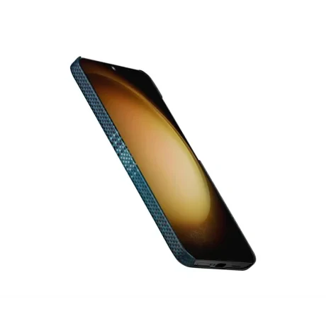 Husa Spate Pitaka MagEZ 4 pentru Samsung Galaxy S24, moonrise