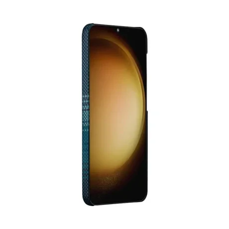 Husa Spate Pitaka MagEZ 4 pentru Samsung Galaxy S24, moonrise