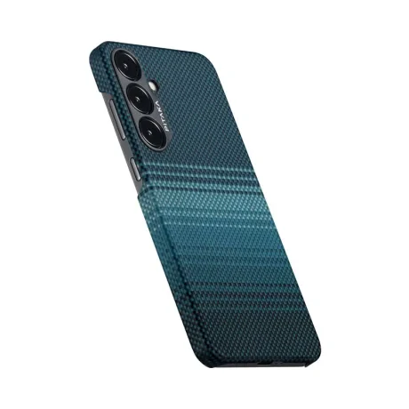 Husa Spate Pitaka MagEZ 4 pentru Samsung Galaxy S24, moonrise