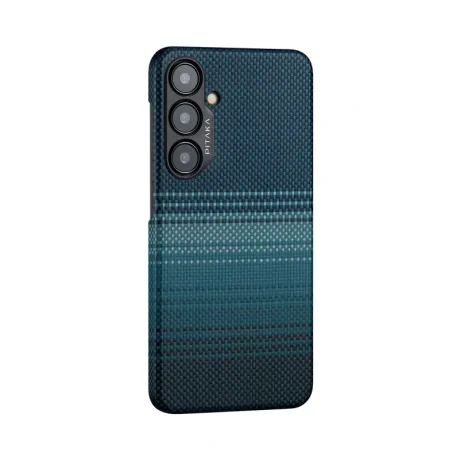 Husa Spate Pitaka MagEZ 4 pentru Samsung Galaxy S24, moonrise