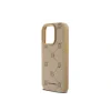 Husa Karl Lagerfeld PU Karl Heads Pattern Magsafe pentru iPhone 15 Pro Max Beige