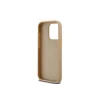 Husa Karl Lagerfeld PU Karl Heads Pattern Magsafe pentru iPhone 15 Pro Max Beige
