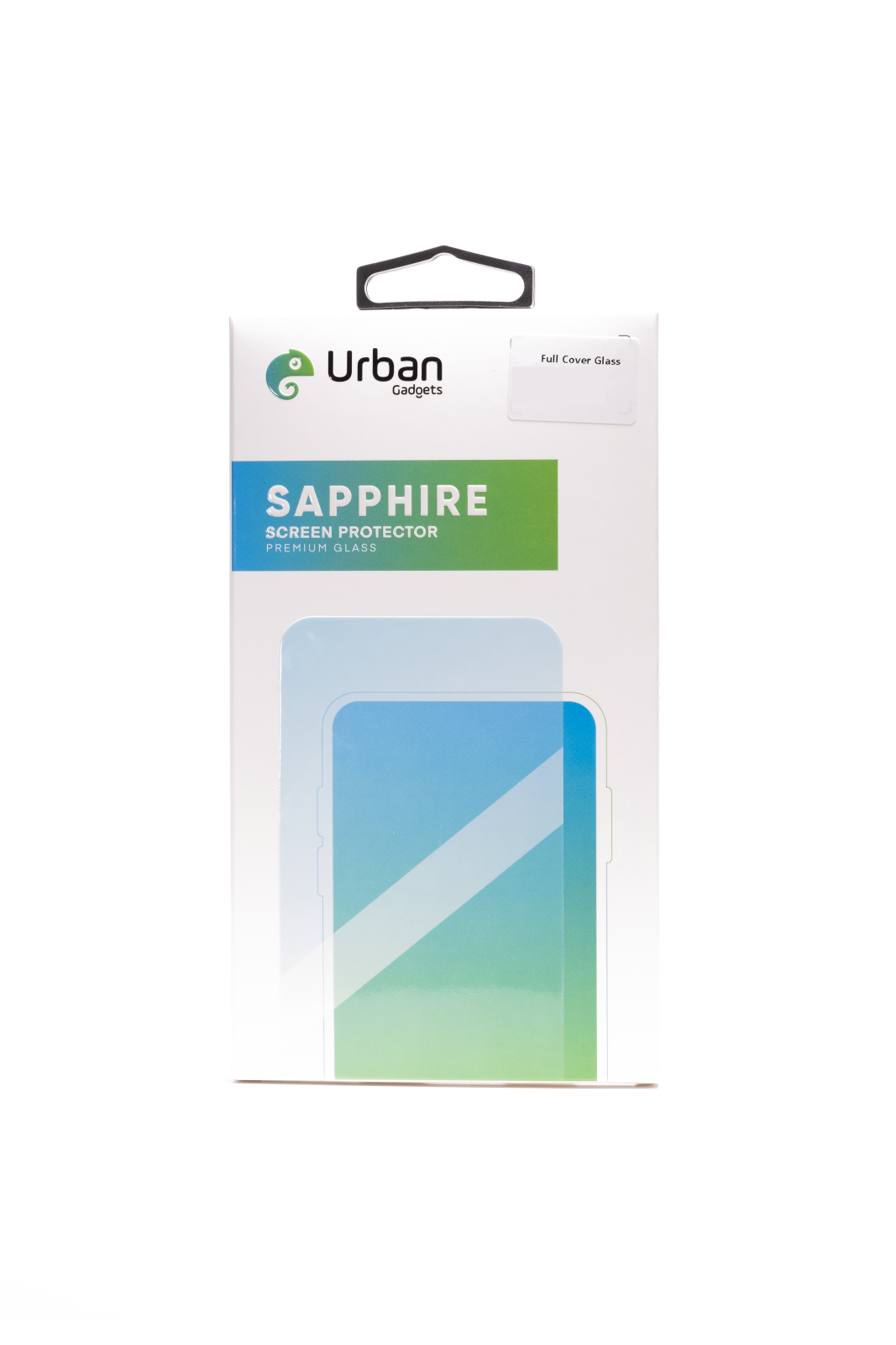 Folie Sticla Urban Gadgets Sapphire pentru iPhone 16 Pro Max Negru thumb