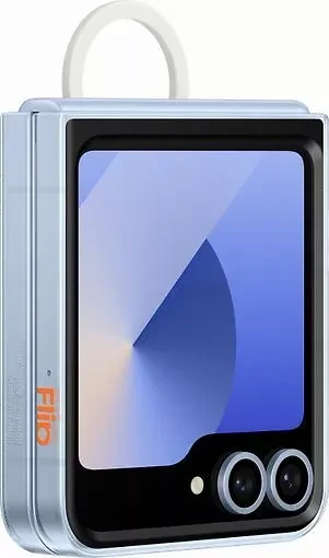 Husa Samsung Clear pentru Galaxy Z Flip 6 Transparent thumb
