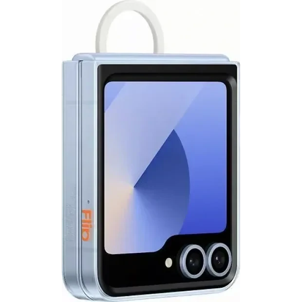 Husa Samsung Clear pentru Galaxy Z Flip 6 Transparent