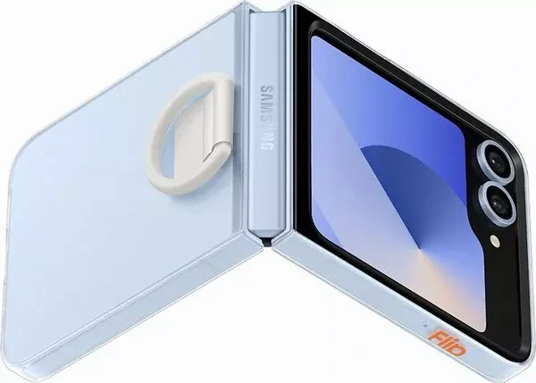 Husa Samsung Clear pentru Galaxy Z Flip 6 Transparent thumb