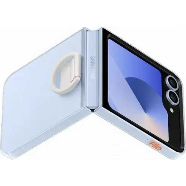 Husa Samsung Clear pentru Galaxy Z Flip 6 Transparent