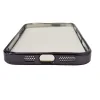 Husa Spate Beauty Lens Frame MagSafe pentru iPhone 16 Pro Negru