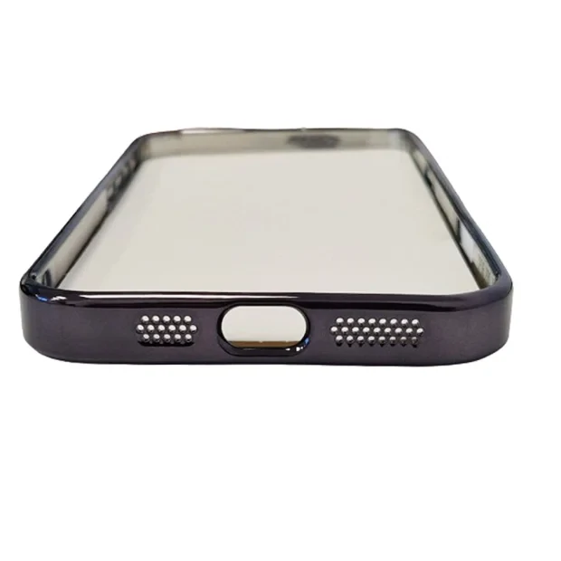 Husa Spate Beauty Lens Frame MagSafe pentru iPhone 16 Pro Negru