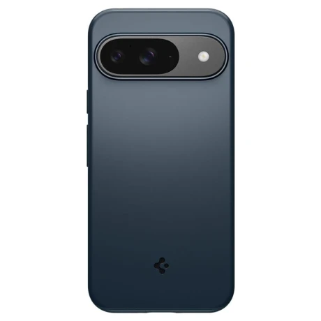 Spigen Thin Fit, ardezie metalica - Google Pixel 9 Pro/Pixel 9