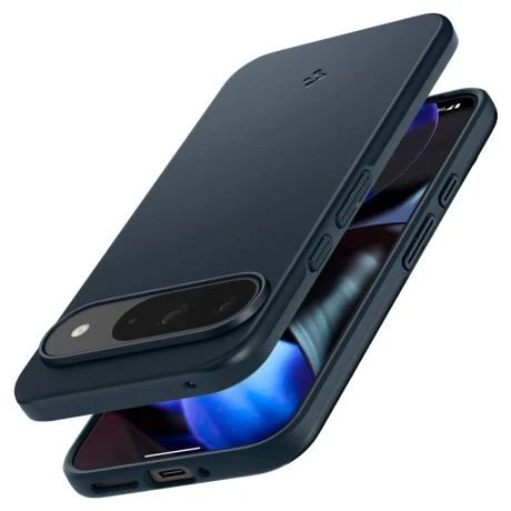 Spigen Thin Fit, ardezie metalica - Google Pixel 9 Pro/Pixel 9