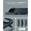 Spigen Thin Fit, ardezie metalica - Google Pixel 9 Pro/Pixel 9