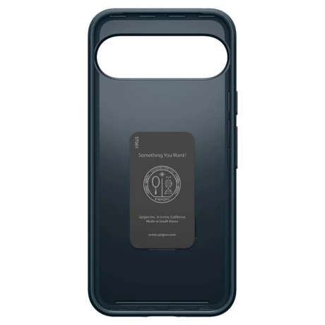 Spigen Thin Fit, ardezie metalica - Google Pixel 9 Pro/Pixel 9