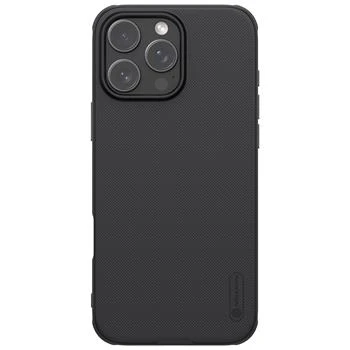 Husa Spate Nillkin Super Frosted PRO pentru iPhone 16 Pro Max Negru thumb