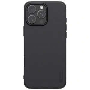 Husa Spate Nillkin Super Frosted PRO pentru iPhone 16 Pro Max Negru