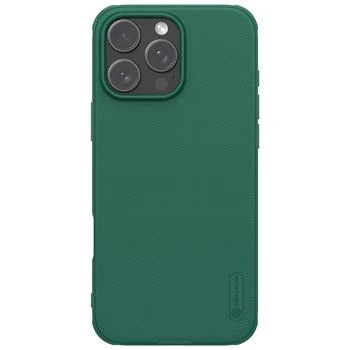 Husa Spate Nillkin Super Frosted PRO pentru iPhone 16 Pro Max Verde thumb