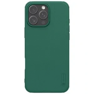 Husa Spate Nillkin Super Frosted PRO pentru iPhone 16 Pro Max Verde