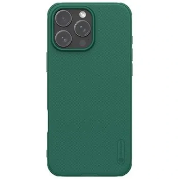 Husa Spate Nillkin Super Frosted PRO pentru iPhone 16 Pro Max Verde
