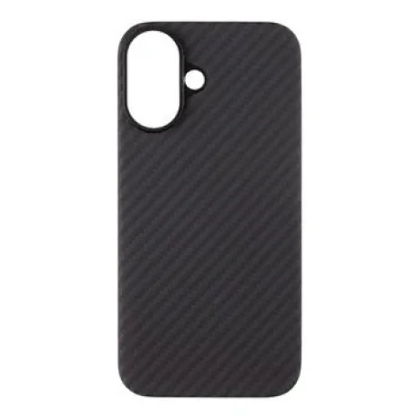 Husa Tactical MagForce Aramida pentru Apple iPhone 16 Negru