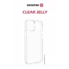 Husa Cover Swissten Silicon Jelly pentru iPhone 16 Pro Transparent