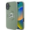 Husa Spate Karl Lagerfeld KandCH Heads MagSafe pentru iPhone 16 Kaki