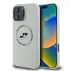 Husa Spate Karl Lagerfeld KandCH Heads MagSafe pentru iPhone 16 Pro Max Bej