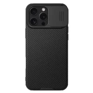 Husa Spate Nillkin CamShield PRO pentru iPhone 16 Pro Max Negru
