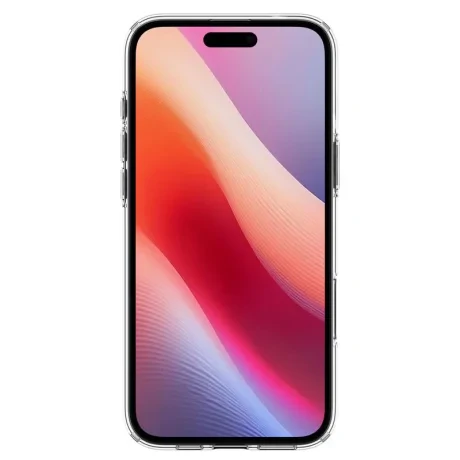 Husa Spate Spigen Cristal pentru iPhone 16 Transparent
