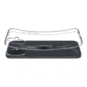 Husa Spate Spigen Cristal pentru iPhone 16 Transparent