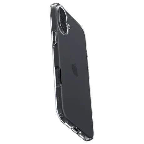 Husa Spate Spigen Cristal pentru iPhone 16 Transparent