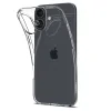 Husa Spate Spigen Cristal pentru iPhone 16 Transparent