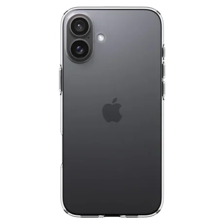 Husa Spate Spigen Cristal pentru iPhone 16 Transparent