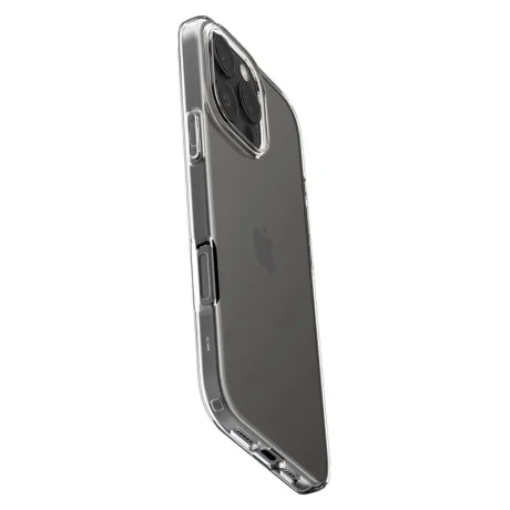 Husa Spate Spigen Cristal pentru iPhone 16 Pro Transparent
