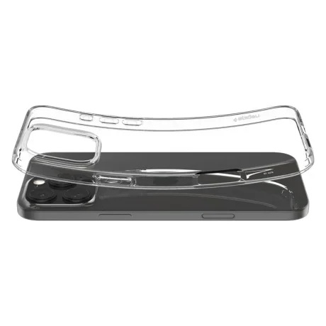 Husa Spate Spigen Cristal pentru iPhone 16 Pro Transparent