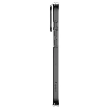 Husa Spate Spigen Cristal pentru iPhone 16 Pro Transparent