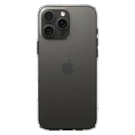 Husa Spate Spigen Cristal pentru iPhone 16 Pro Transparent