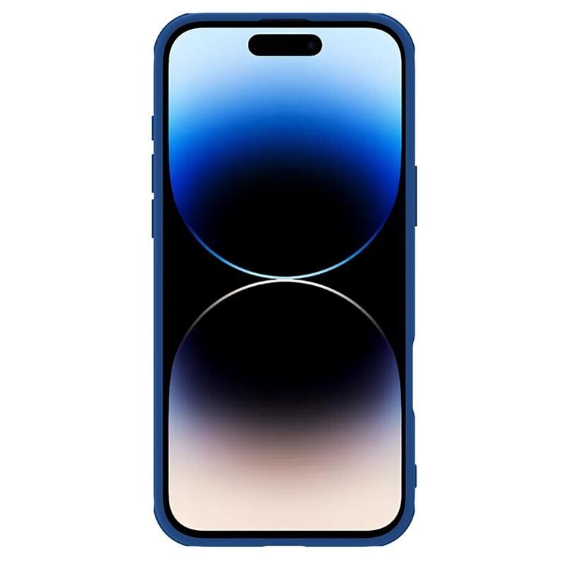Husa Spate Nillkin CamShield PRO pentru iPhone 16 Pro Max Albastru thumb