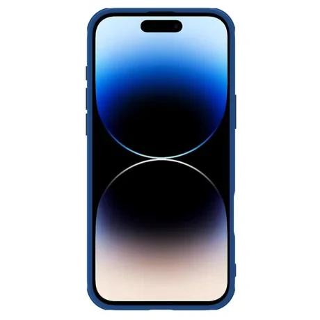 Husa Spate Nillkin CamShield PRO pentru iPhone 16 Pro Max Albastru