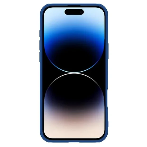 Husa Spate Nillkin CamShield PRO pentru iPhone 16 Pro Max Albastru