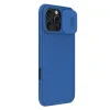 Husa Spate Nillkin CamShield PRO pentru iPhone 16 Pro Max Albastru
