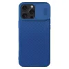 Husa Spate Nillkin CamShield PRO pentru iPhone 16 Pro Max Albastru