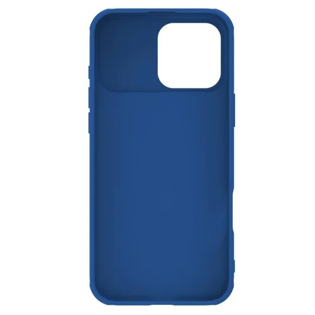 Husa Spate Nillkin CamShield PRO pentru iPhone 16 Pro Max Albastru
